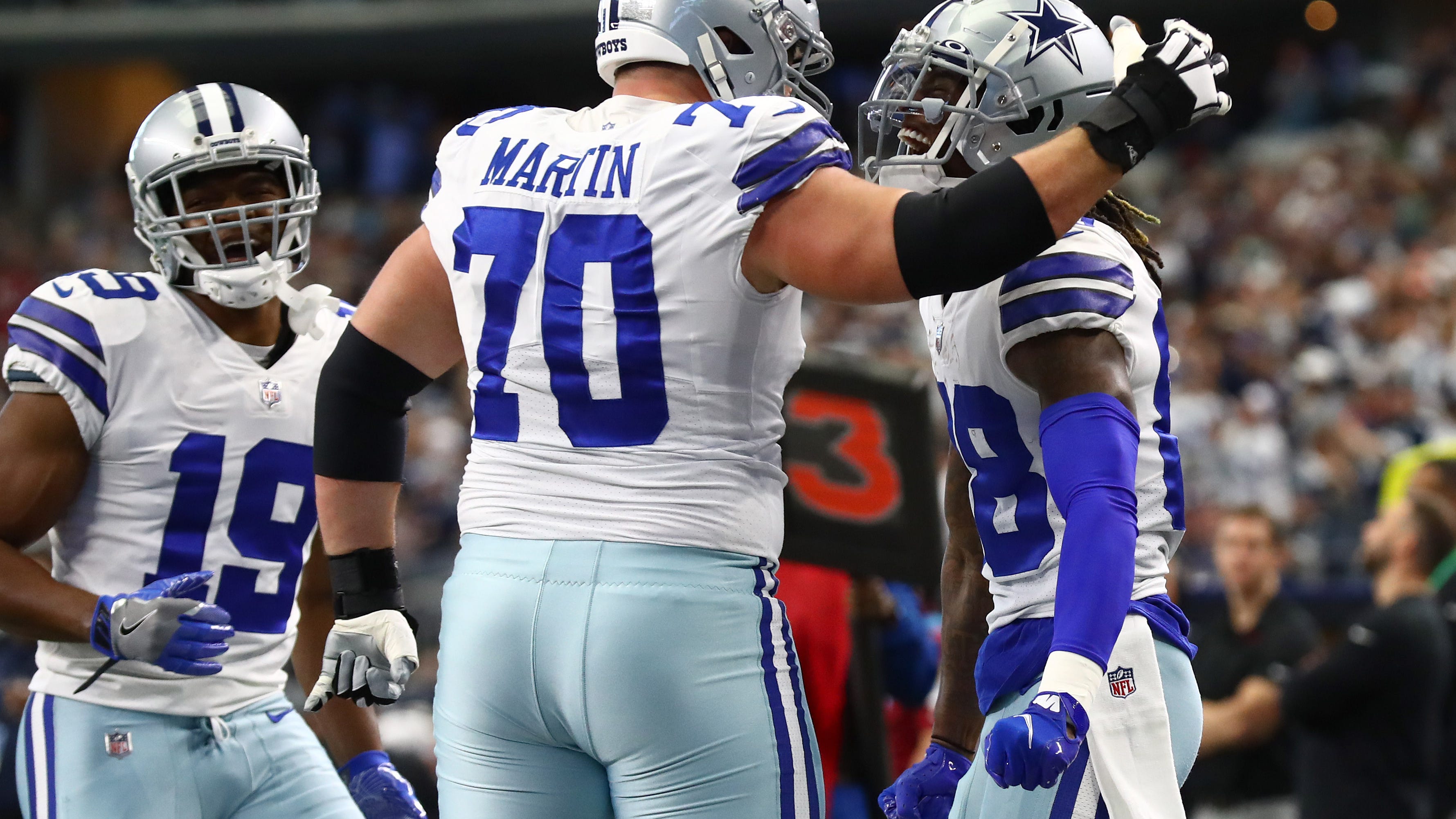 Cowboys unphased by Zack Martin holdout