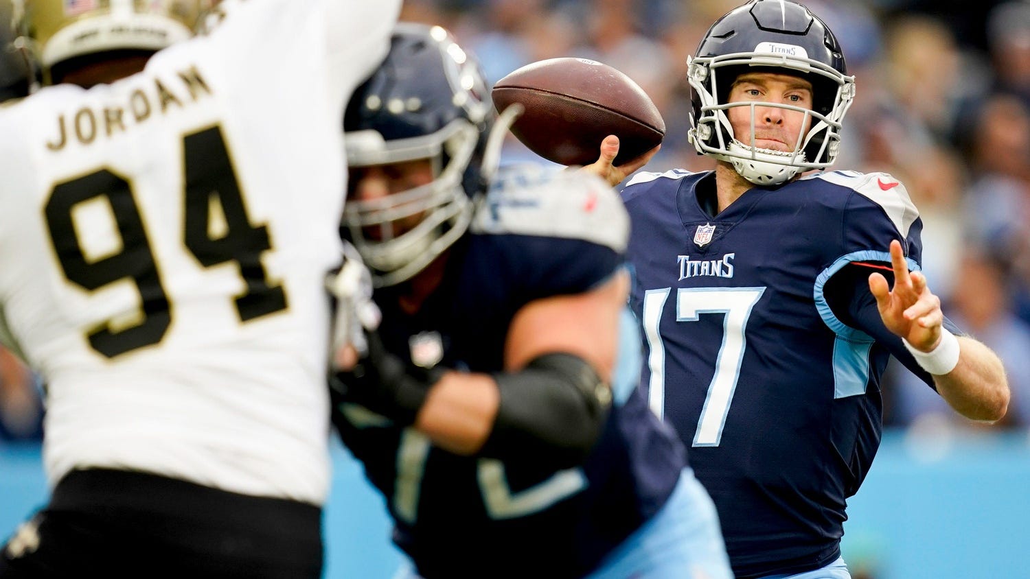 Fans, media rip refs for 'roughing the passer' call that screwed Saints out of an INT