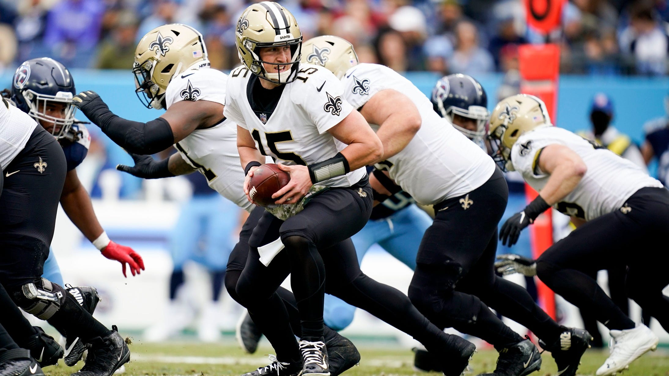 The Saints are scuffling, but Sean Payton's riding with Trevor Siemian at QB; here's why