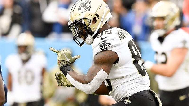 Ty Montgomery's pinky injury was more severe than it sounds, Saints coach says
