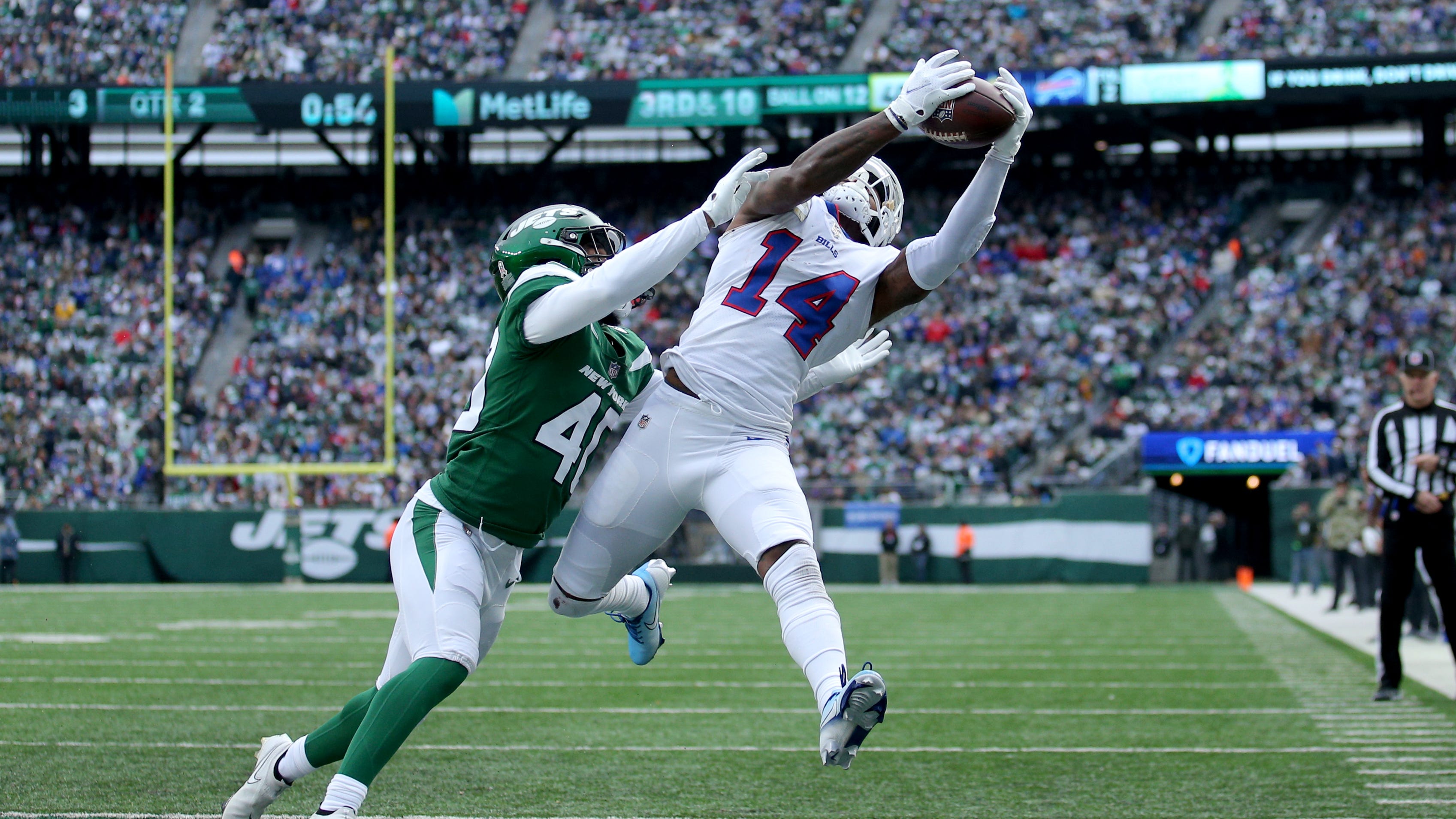 Simon: Josh Allen and company put on show against Jets