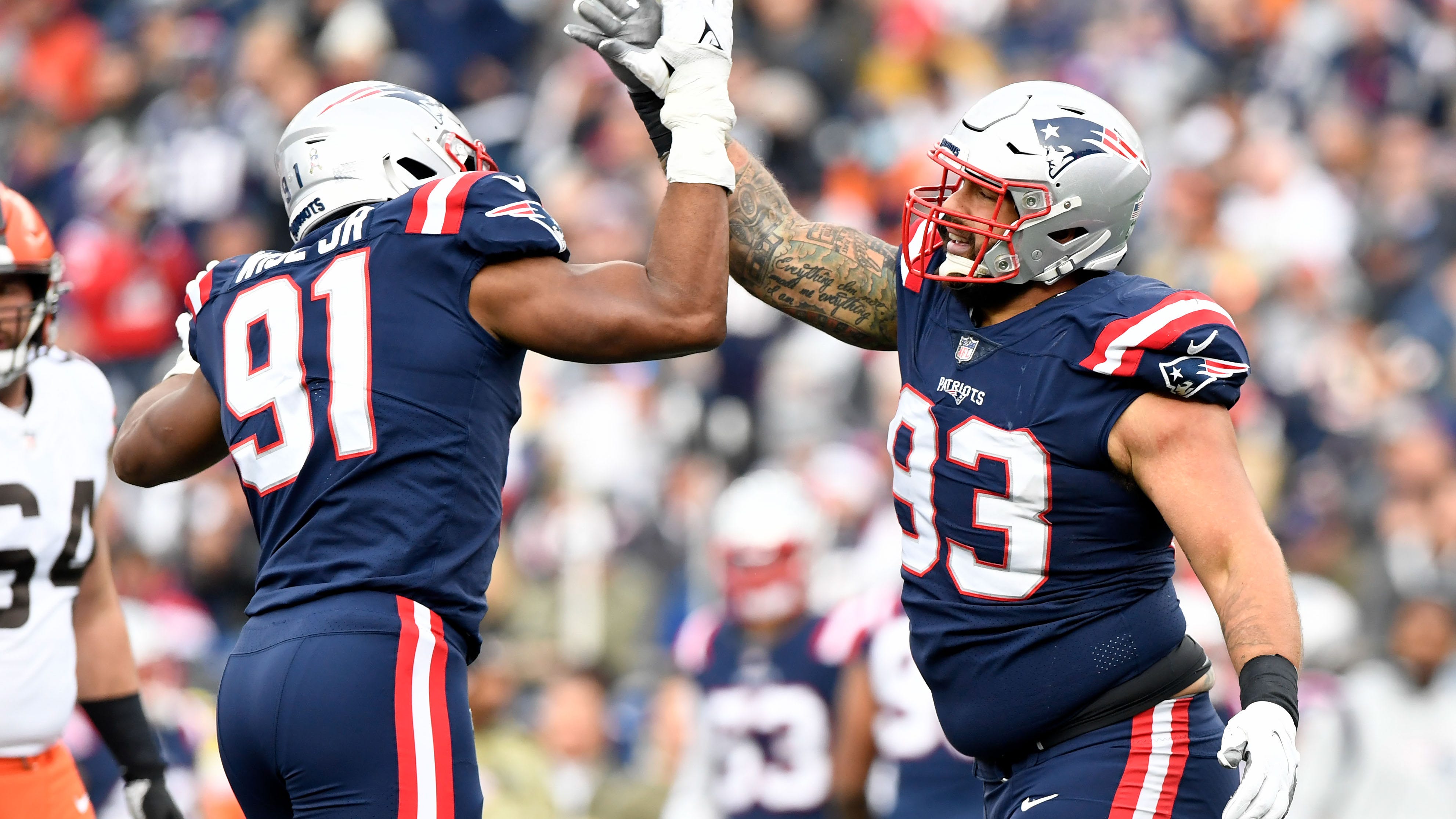 Camp Conversations: A look at the Patriots defensive front as roster cuts loom
