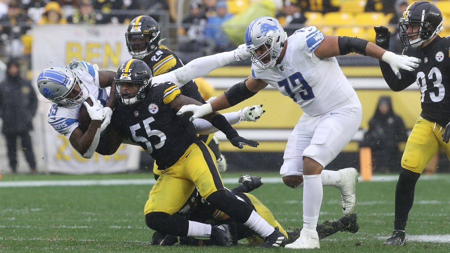Must listen: Devin Bush Sr. tells Zeise he doesn't know anything about football