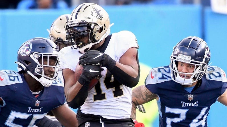 Saints RB Mark Ingram on pace to create unlikely NFL record: 'I'll be the only one'