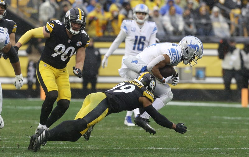 Minkah Fitzpatrick & TJ Watt