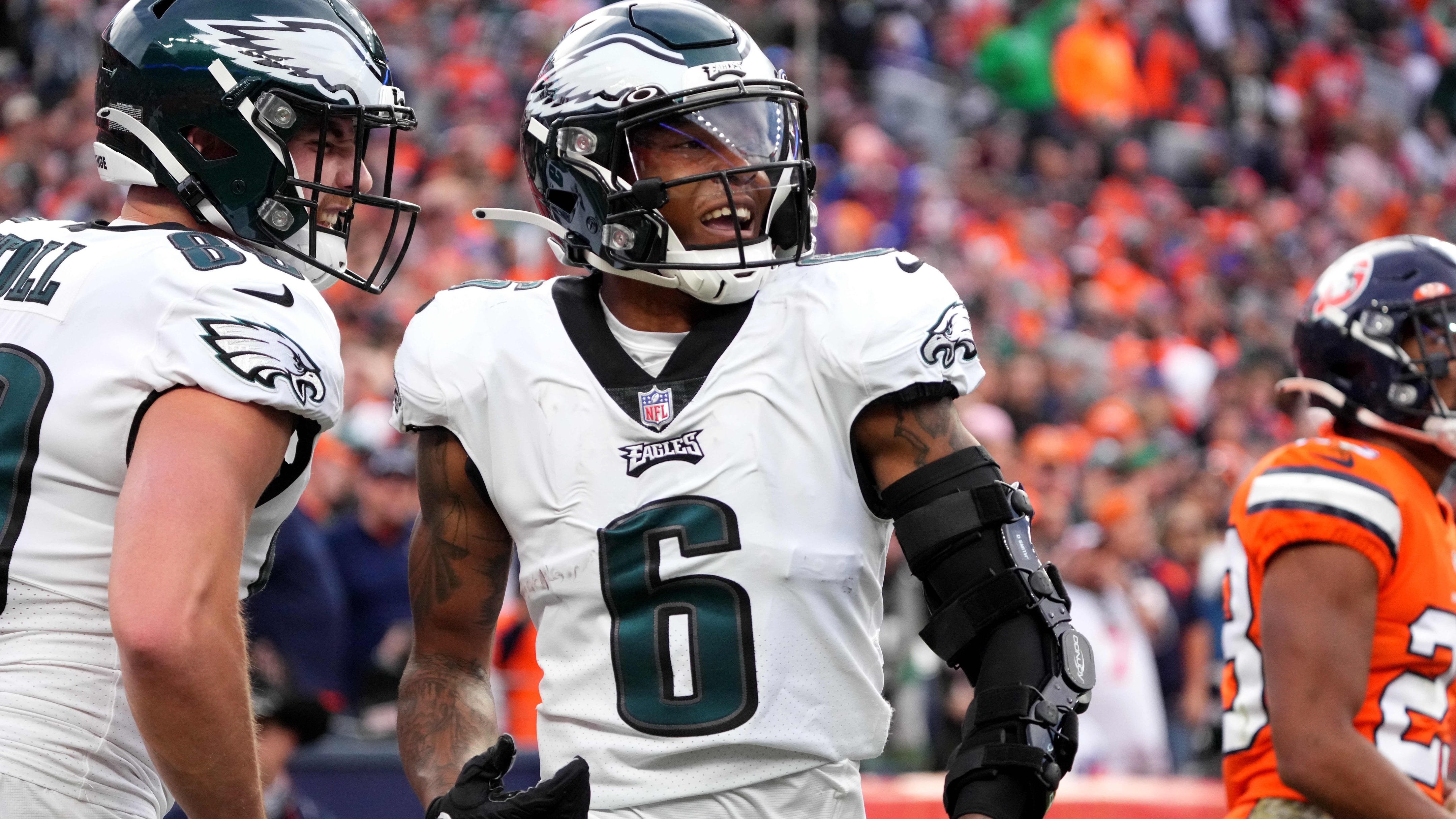 Eagles rookie Devonta Smith was 'by far' the Saints' top WR in 2021 draft, Payton says