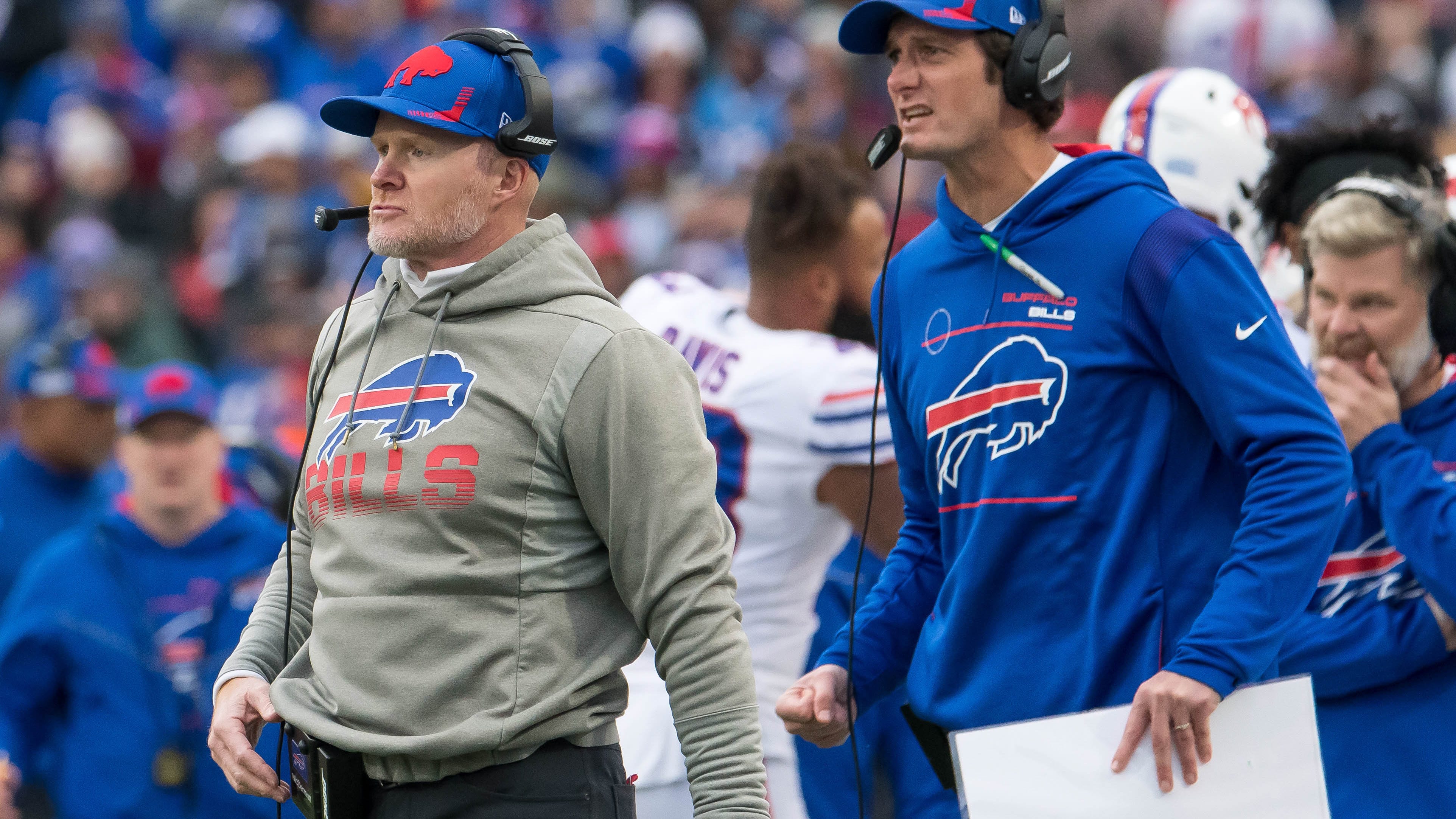 Bills name Ken Dorsey offensive coordinator; three candidates left for Giants' OC gig?