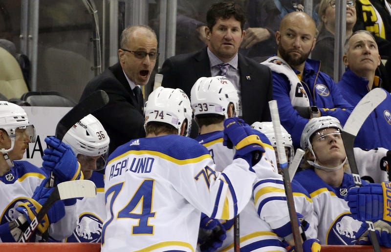 Sabres bench