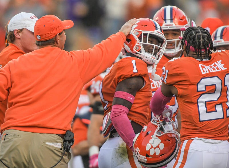 Clemson home win streak on the line