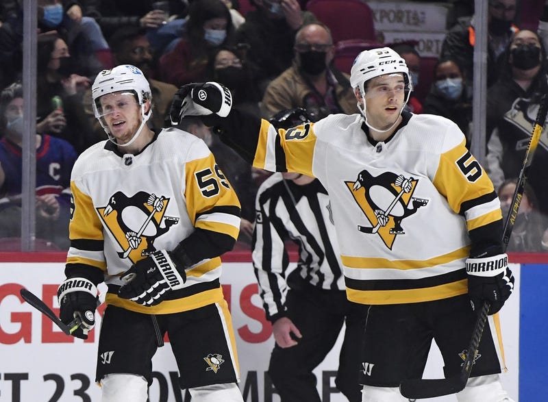 Jake Guentzel, Teddy Blueger