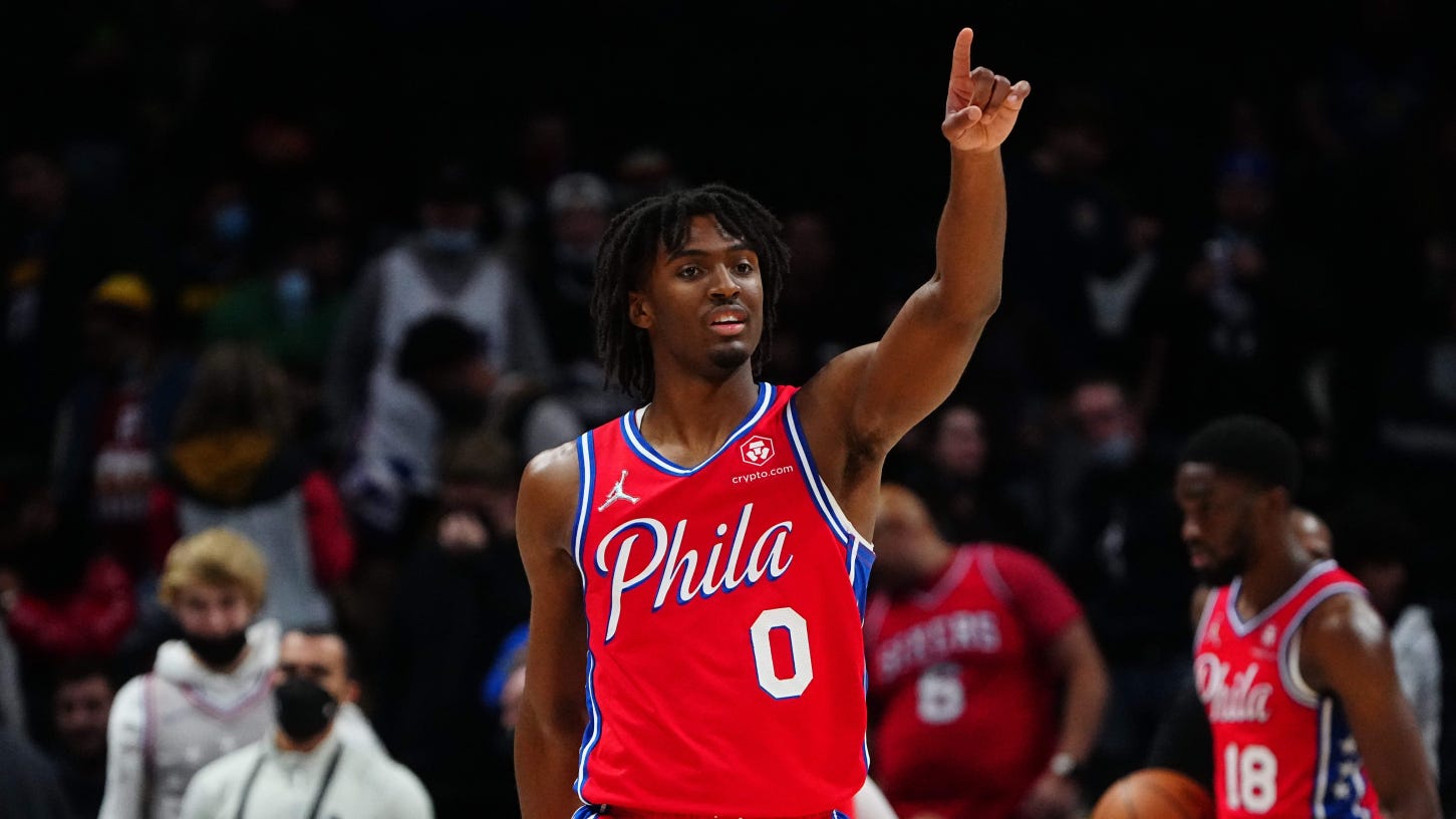 Tyrese Maxey's last 10 days place him among the league's elite