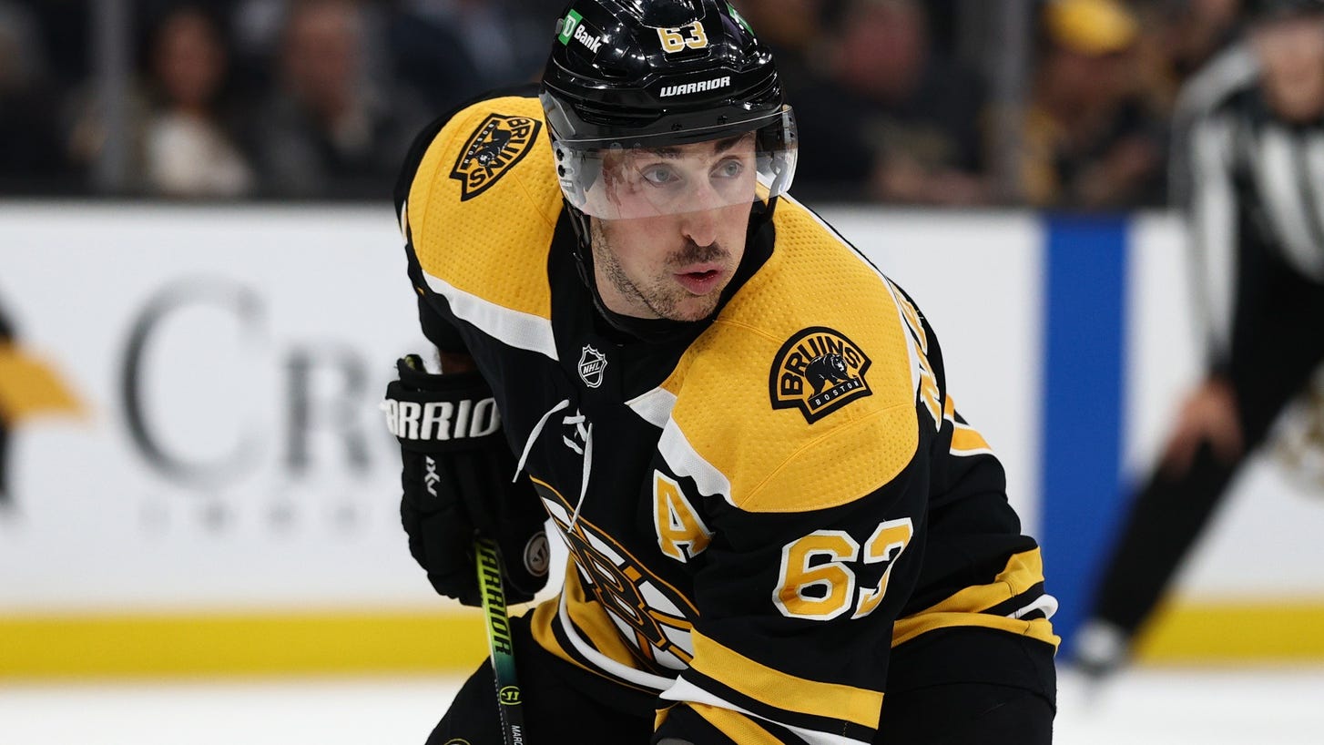 Brad Marchand suspended 3 games for slew-foot vs. Canucks