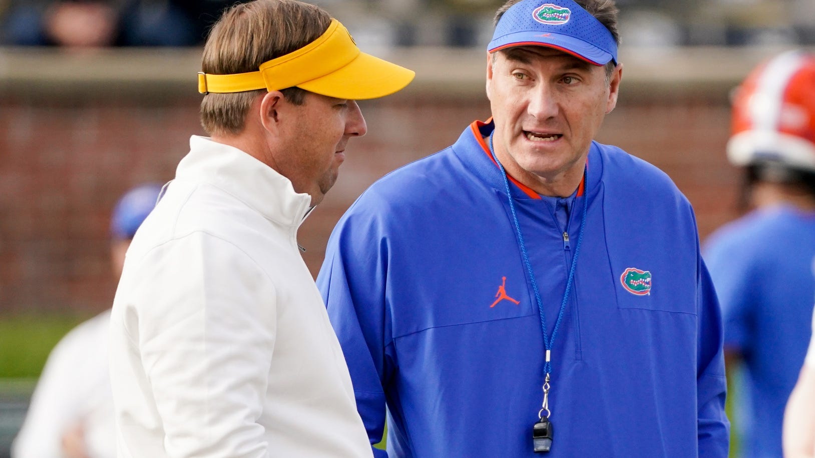 Mizzou's Drinkwitz drops all-time great quote on Dan Mullen firing by Florida
