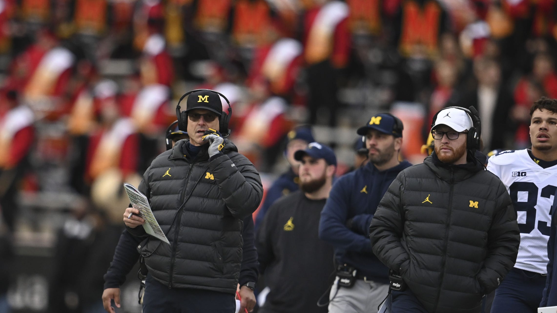 Michigan wants to 'channel Bo' and quiet Buckeyes' 'BS'