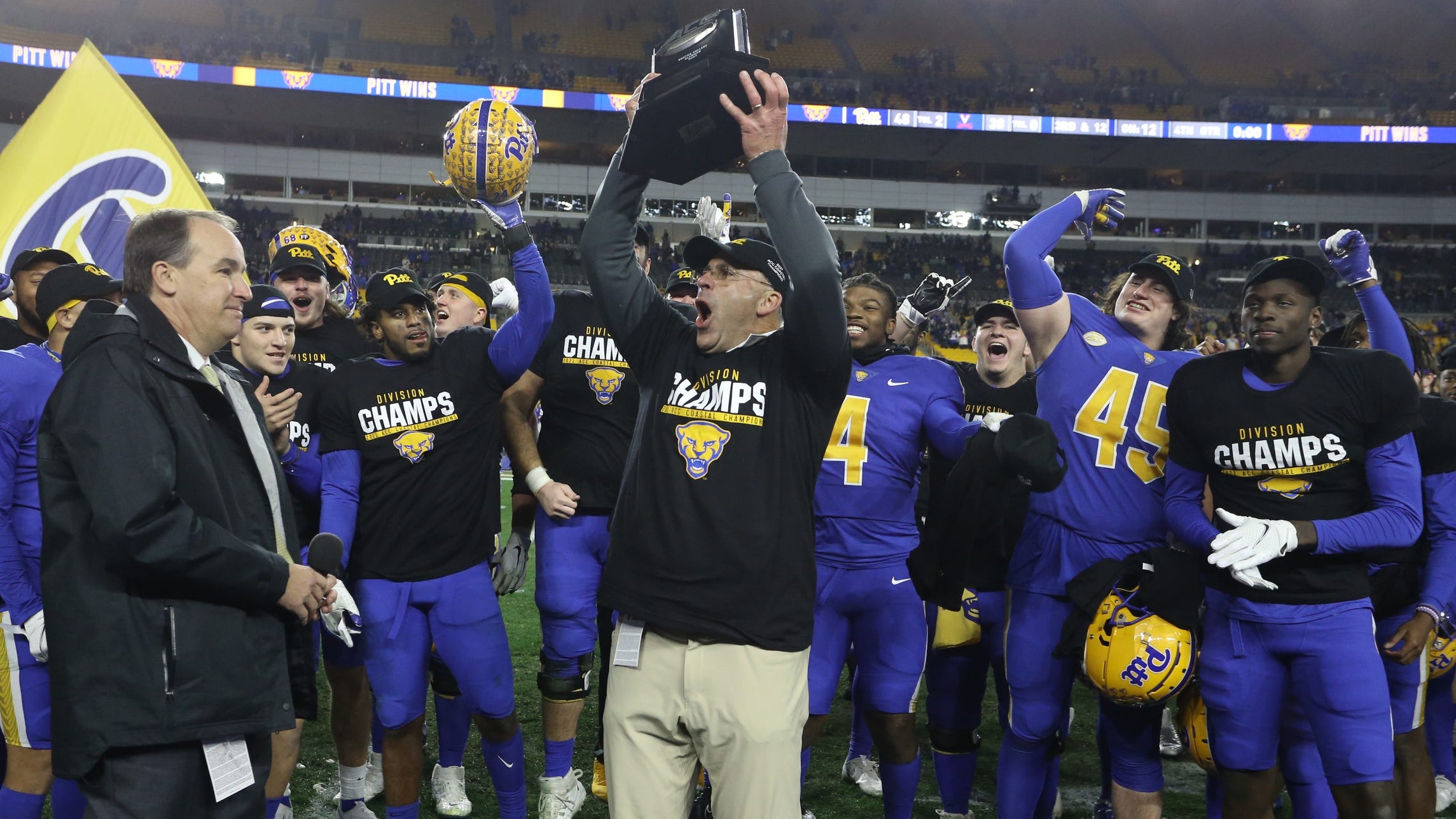 Pitt extends Pat Narduzzi through 2030 season