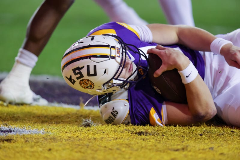 LSU football