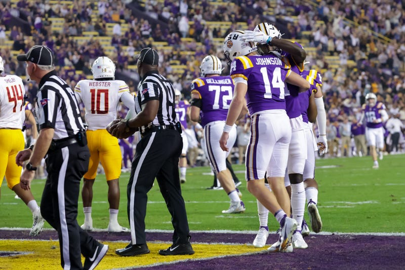 LSU football