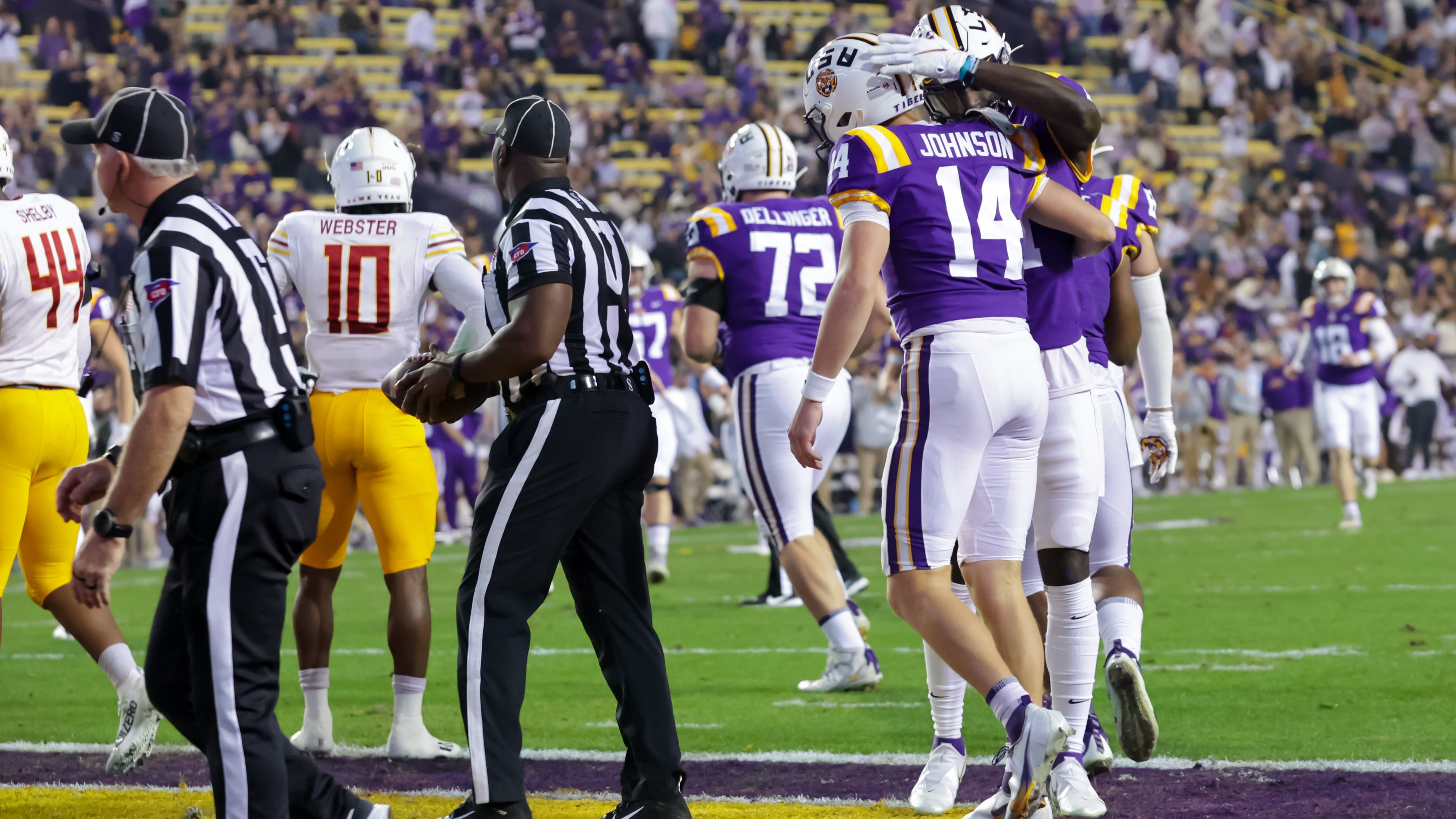 3 things from LSU's throttling of UL Monroe: The players deserve a bowl game