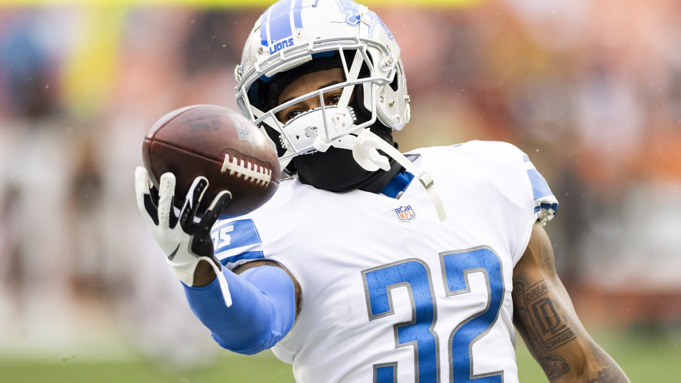 D'Andre Swift is a man becoming a monster for Detroit