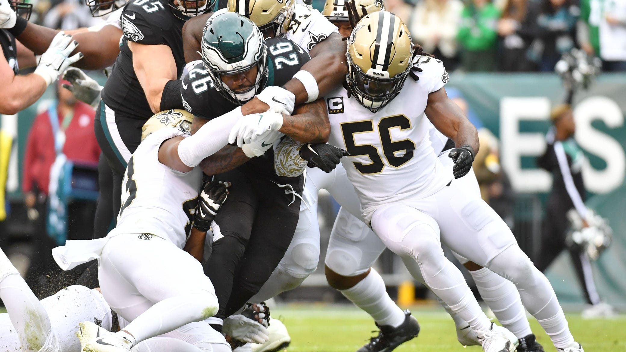 Eagles aim to clinch, Saints to survive in Week 17 showdown; here's what to know