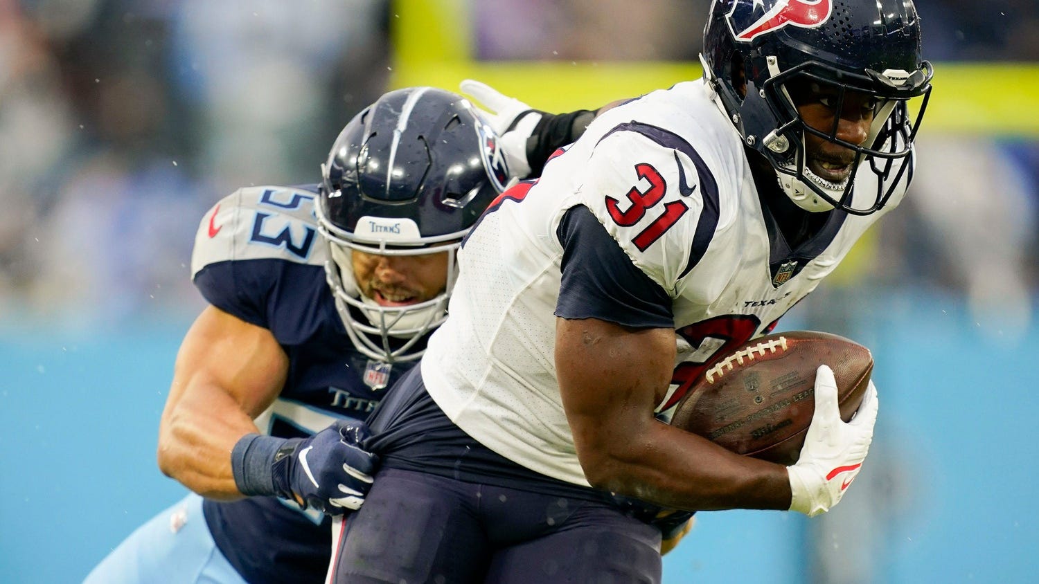 Saints sign David Johnson to practice squad after waiving Jordan Howard