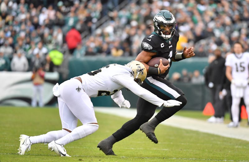 Saints vs Eagles