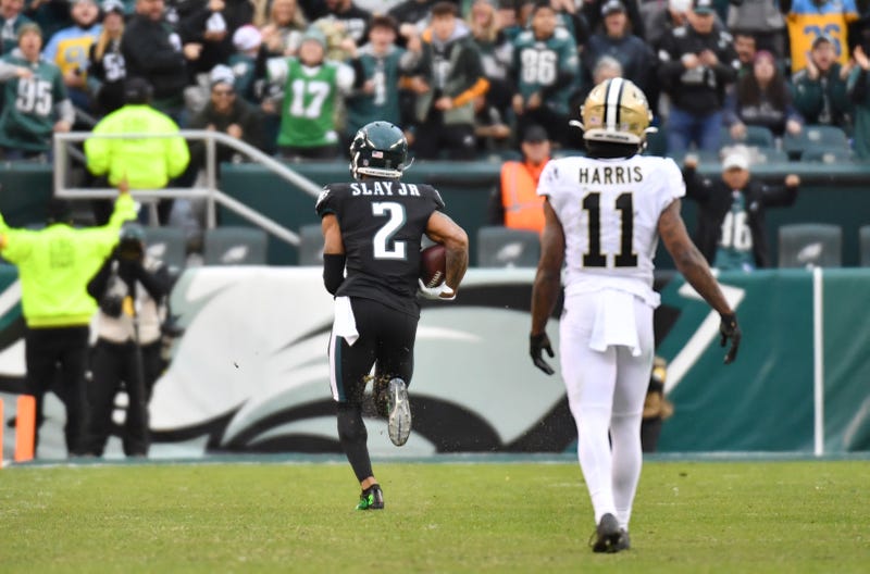 Saints vs Eagles
