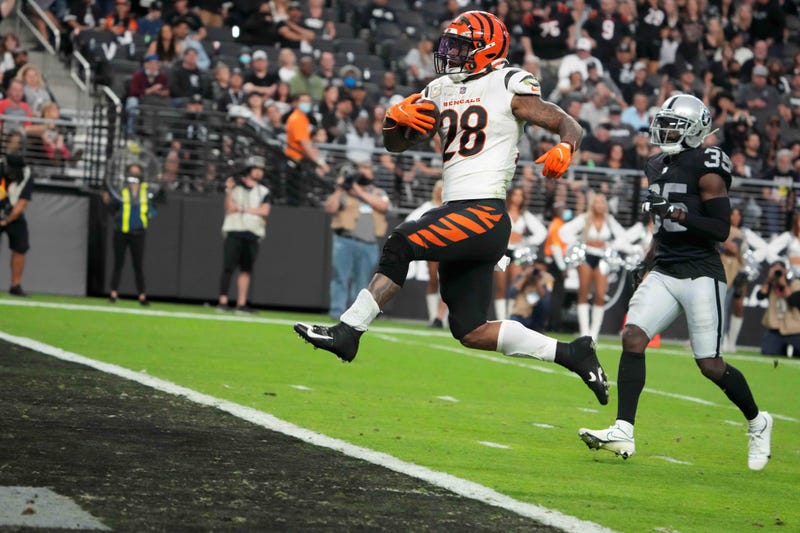 Bengals vs Raiders