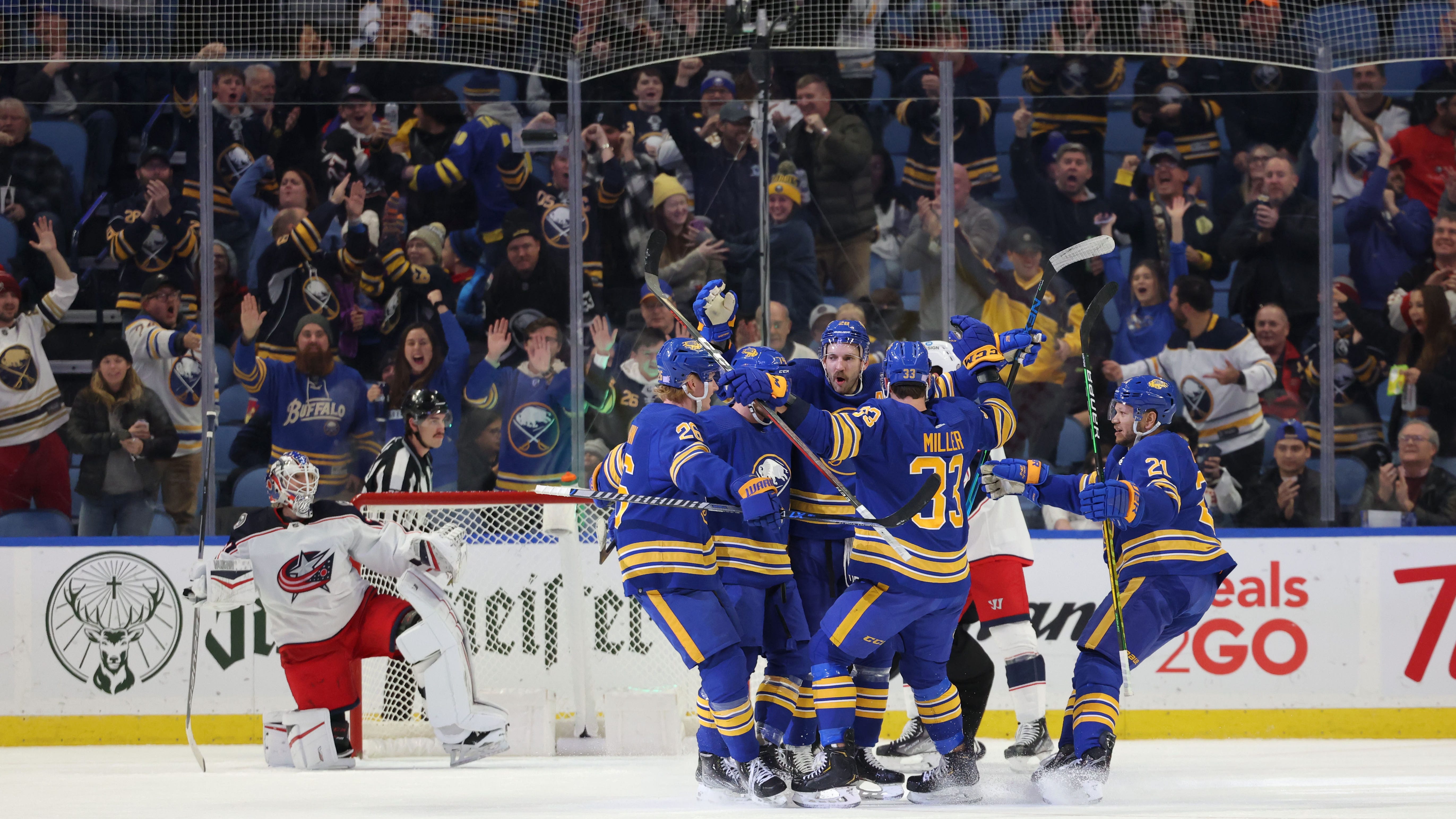 NHL postpones Sabres' next two games against Blue Jackets
