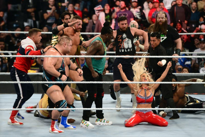Dana Brooke competes