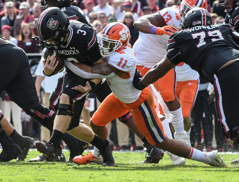 Both Clemson and Carolina going bowling