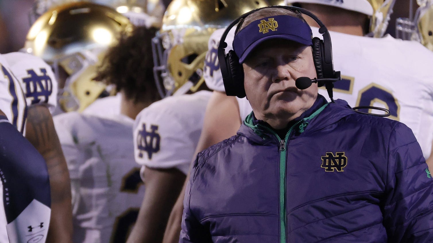 LSU football to hire Notre Dame's Brian Kelly as its new head coach: report