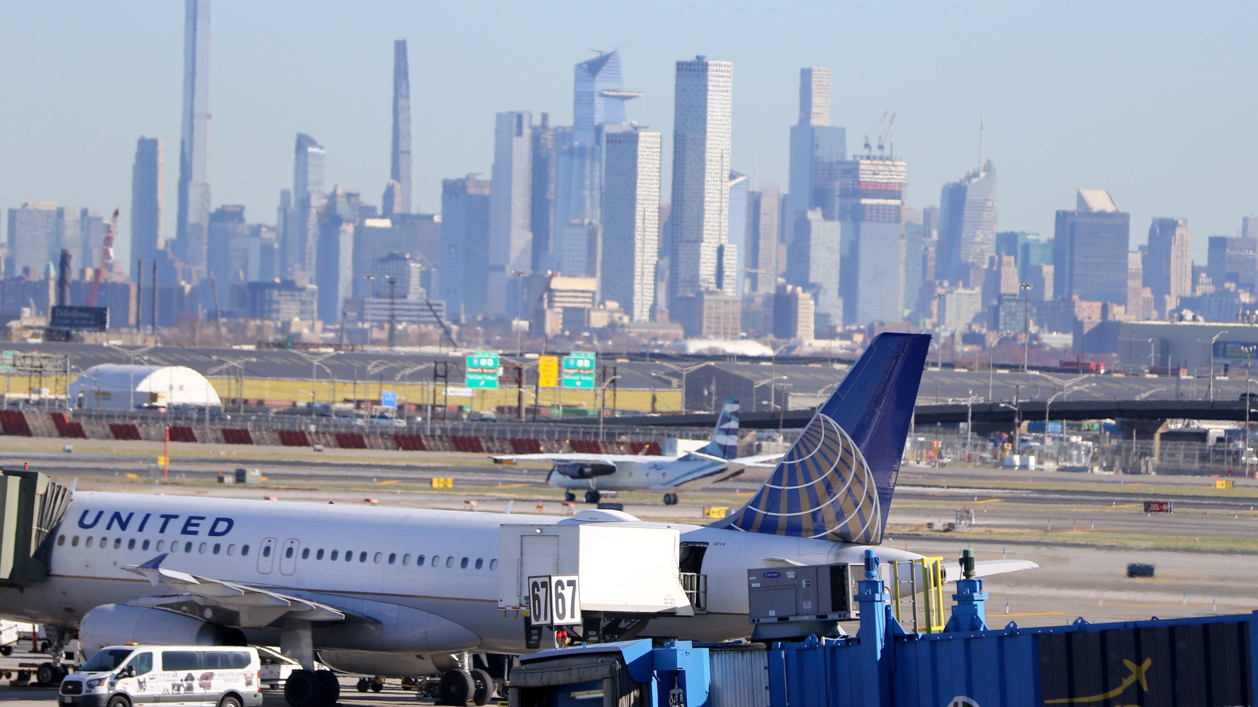 Woman allegedly raped by fellow passenger on United Airlines flight from Newark to London
