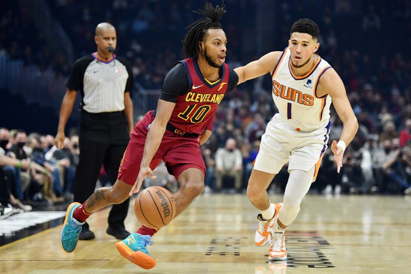 CLE Cavs guard Darius Garland