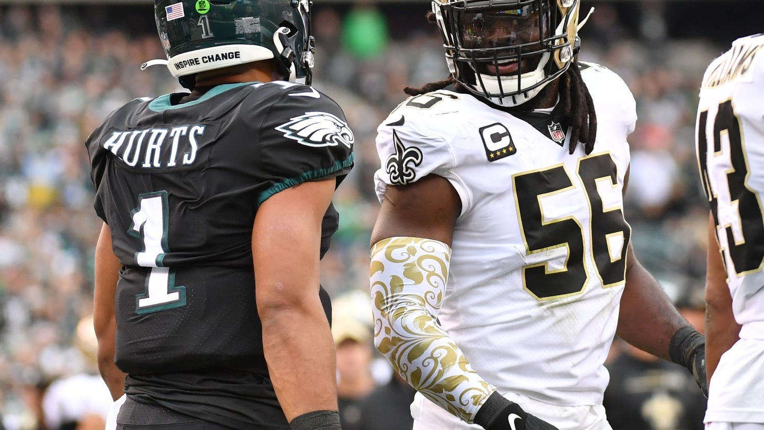 3 things to watch in Saints-Eagles: Has the defense finally solved Jalen Hurts?