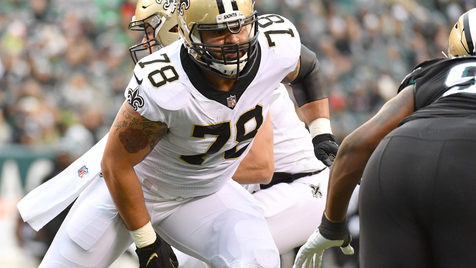 Saints hand center Erik McCoy big-money extension prior to season-opener