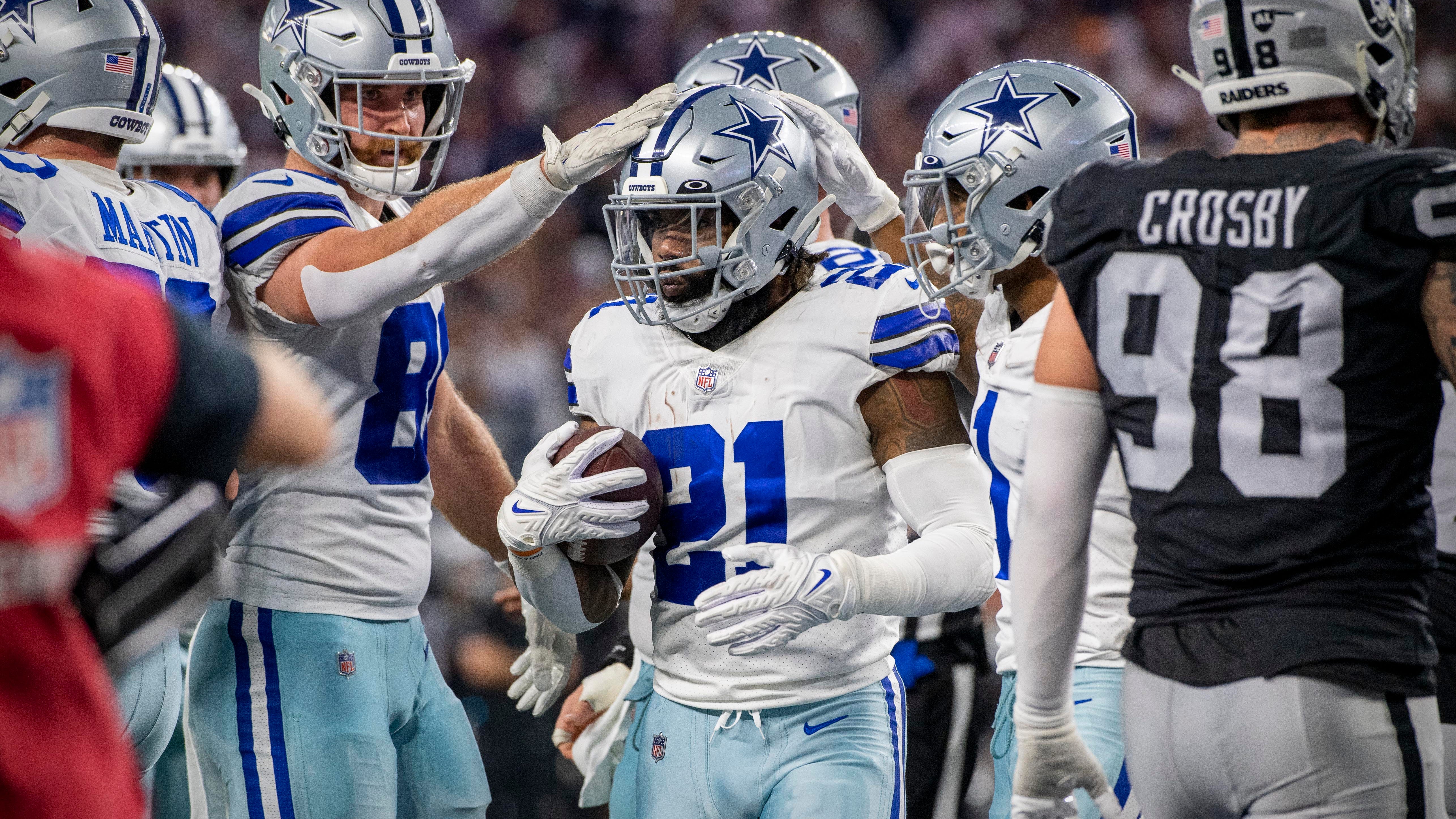 Michael Irvin on the Cowboys’ championship chances, sitting Zeke, and more