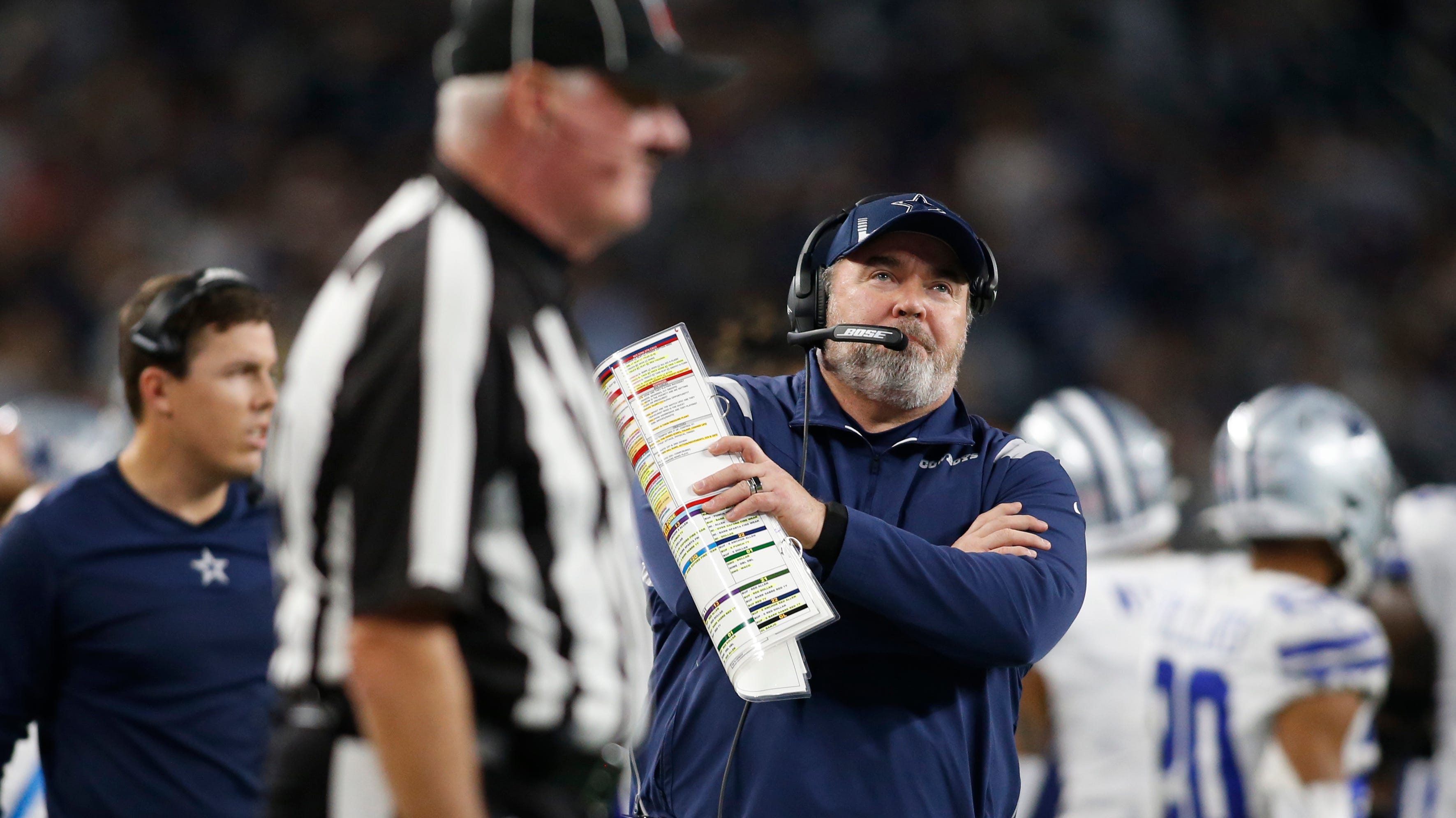Mike McCarthy on Raiders loss, OL rotations, Saints defense, and more