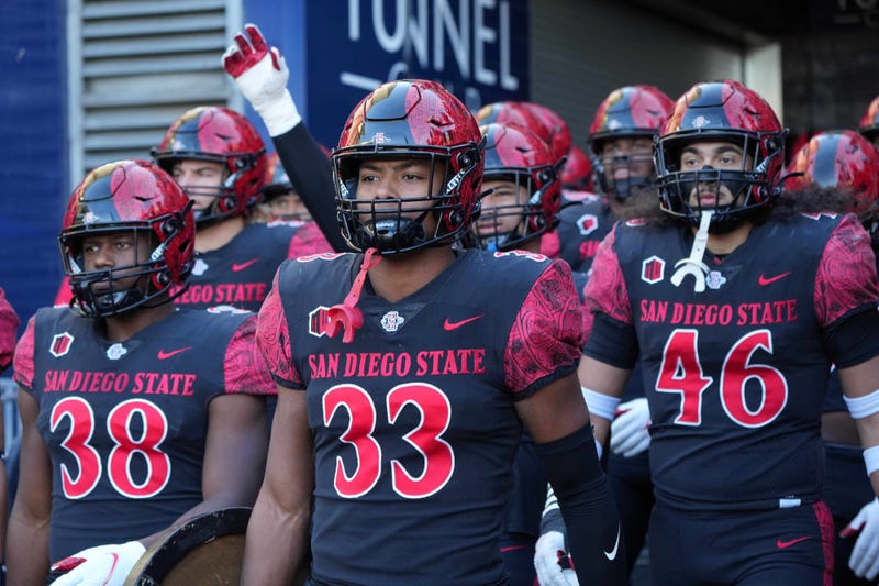NCAA Football: Boise State at San Diego State