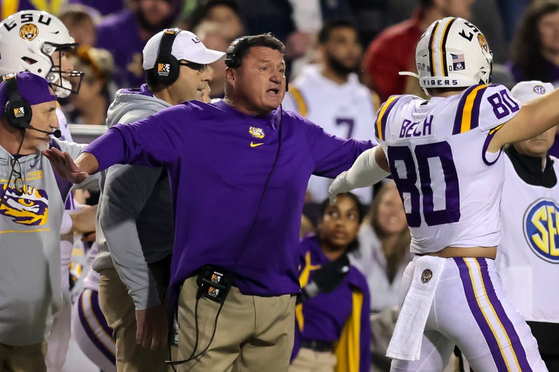 LSU football