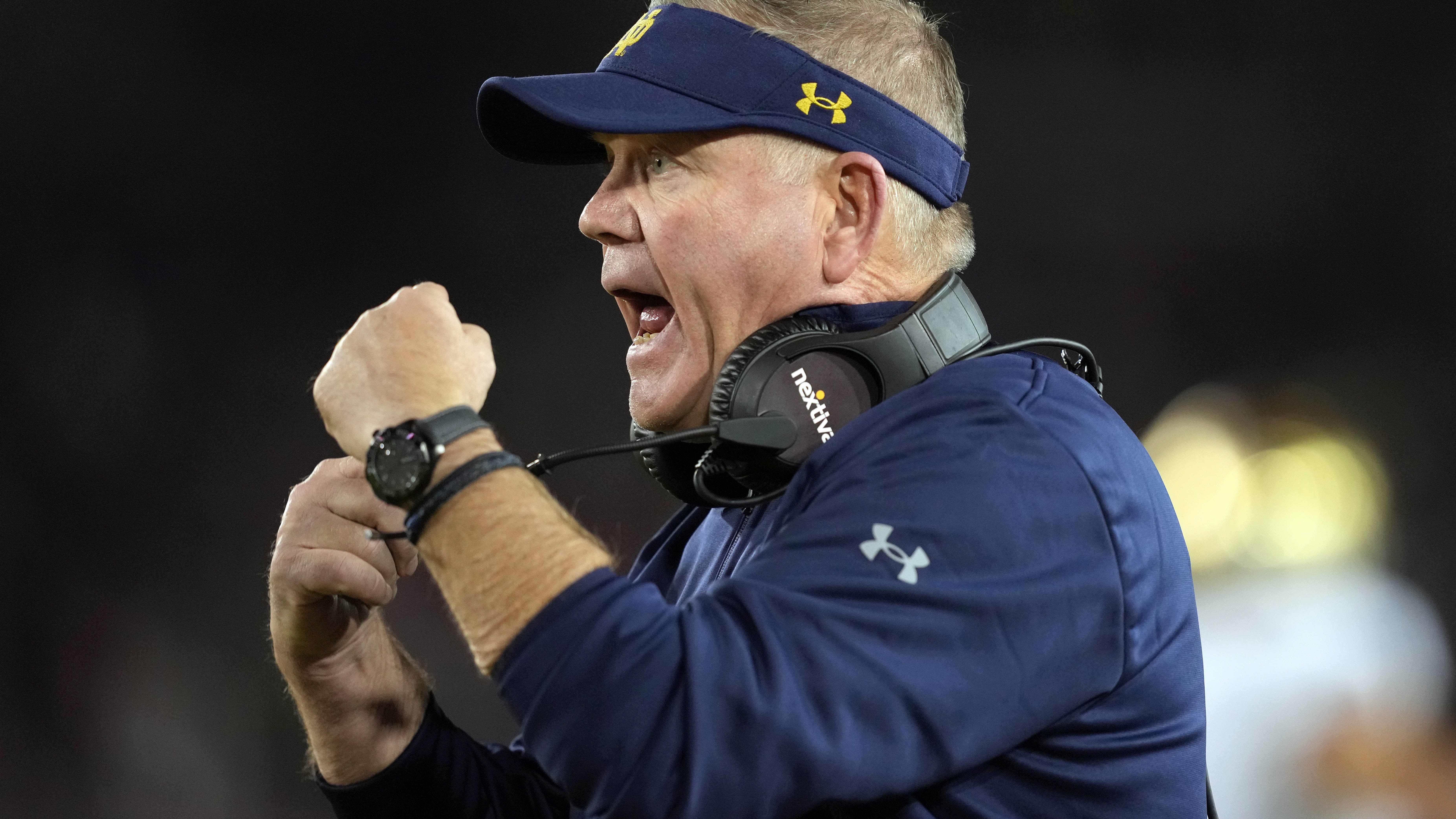 OFFICIAL: LSU coaching search over; Tigers hire Notre Dame’s Brian Kelly