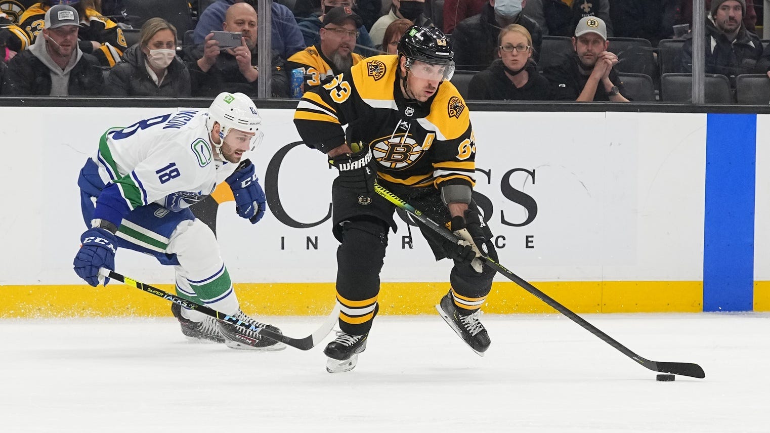These Brad Marchand takeovers will only get Bruins so far