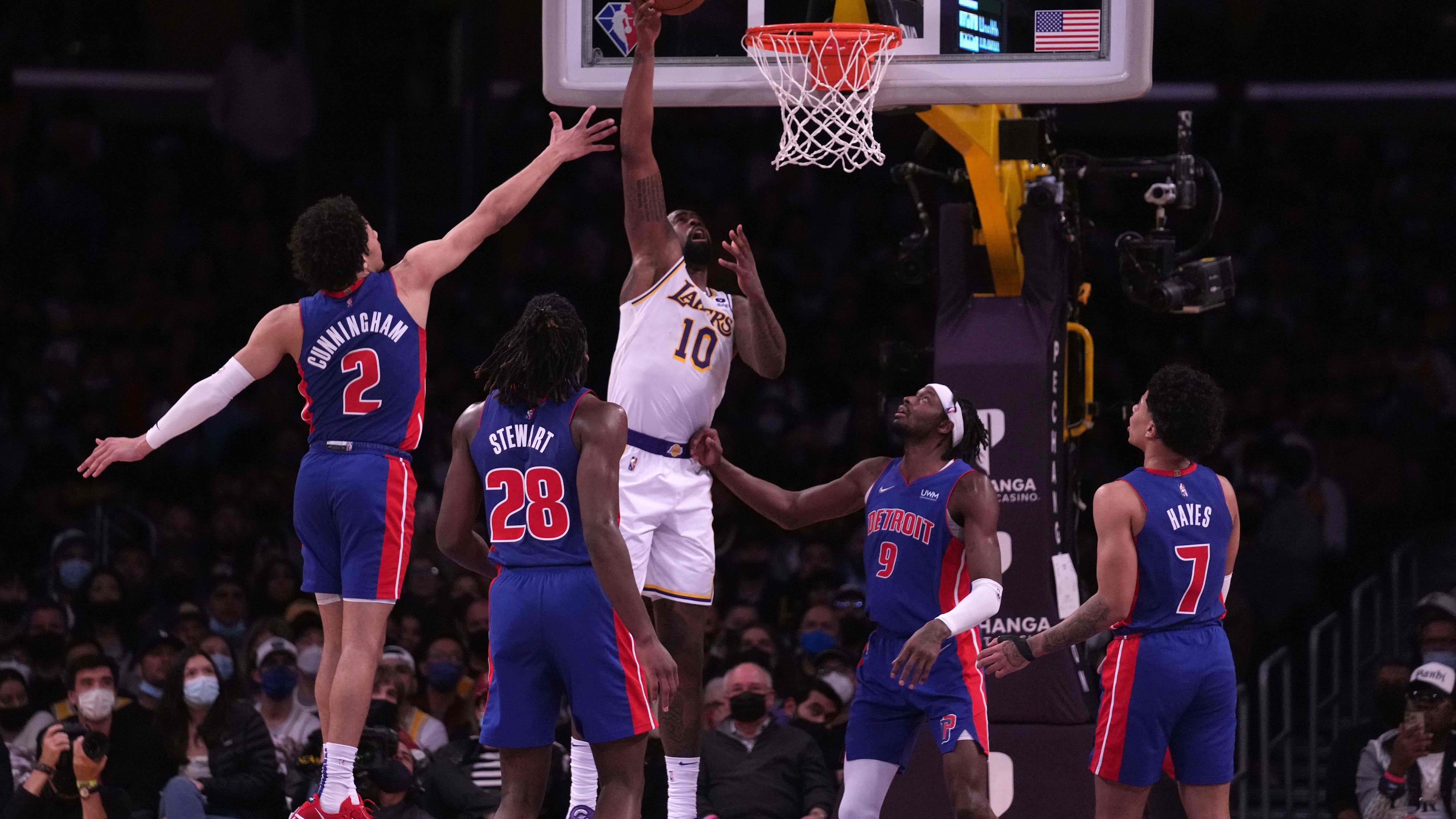 Troy Weaver's Pistons aren't living up to his word
