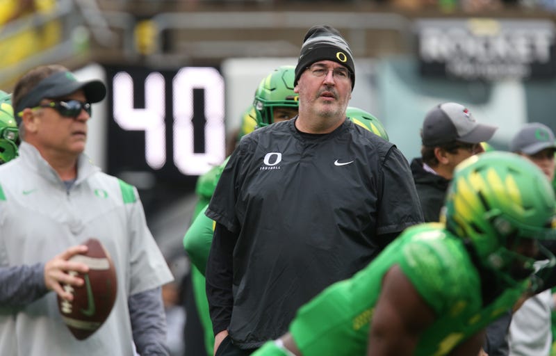 Joe Moorhead Oregon Ducks
