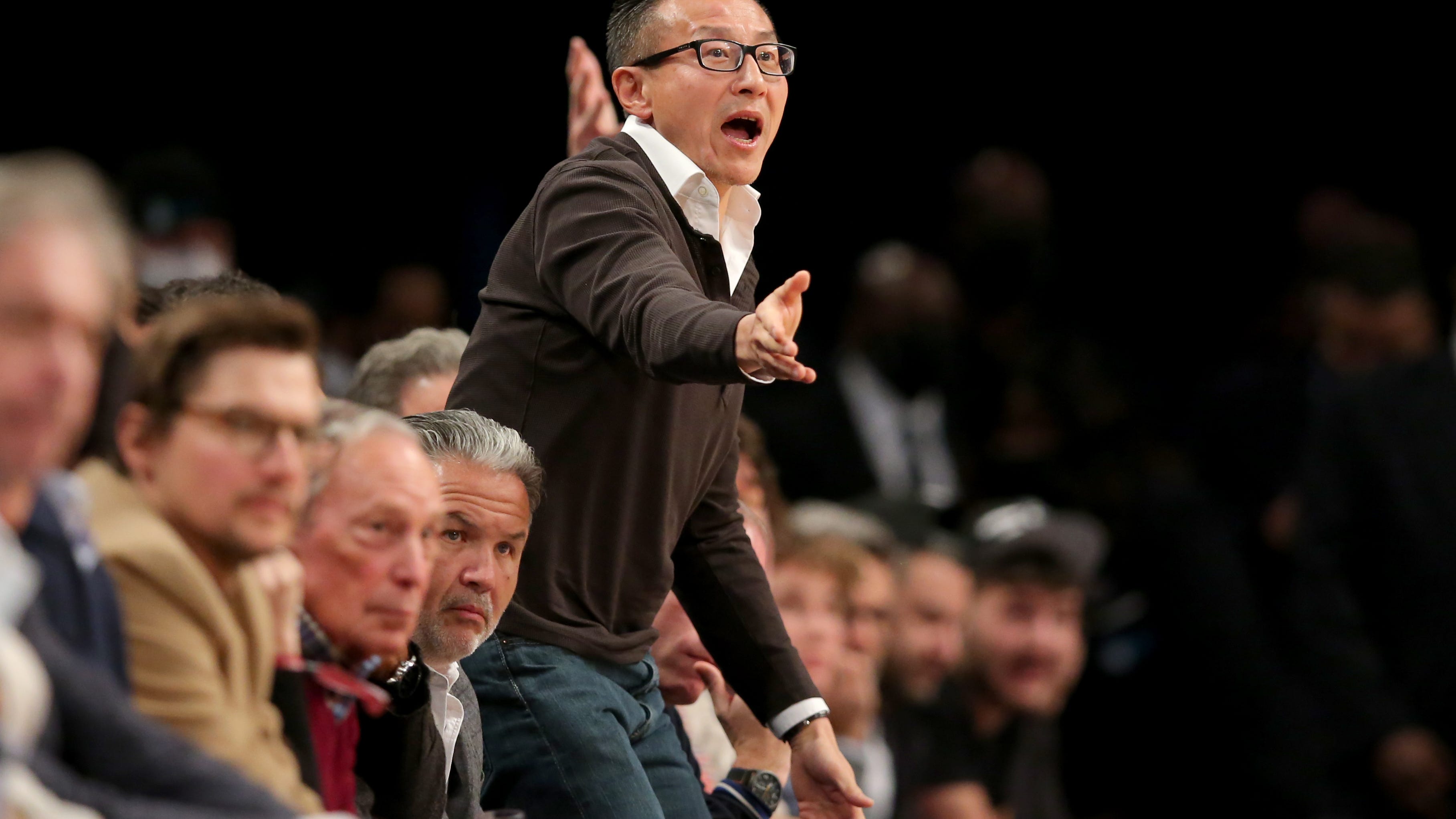 Nets owner Joe Tsai responds to reported ultimatum from Kevin Durant