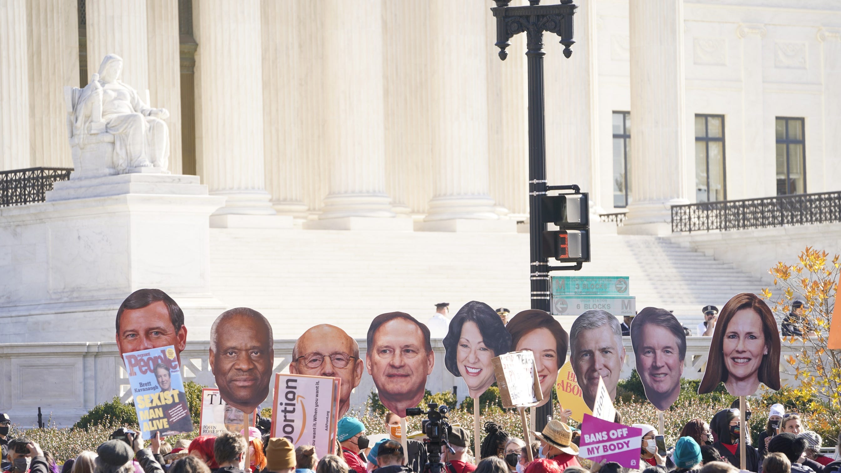 LISTEN: How the new Supreme Court justices hold Roe v. Wade’s fate in their hands