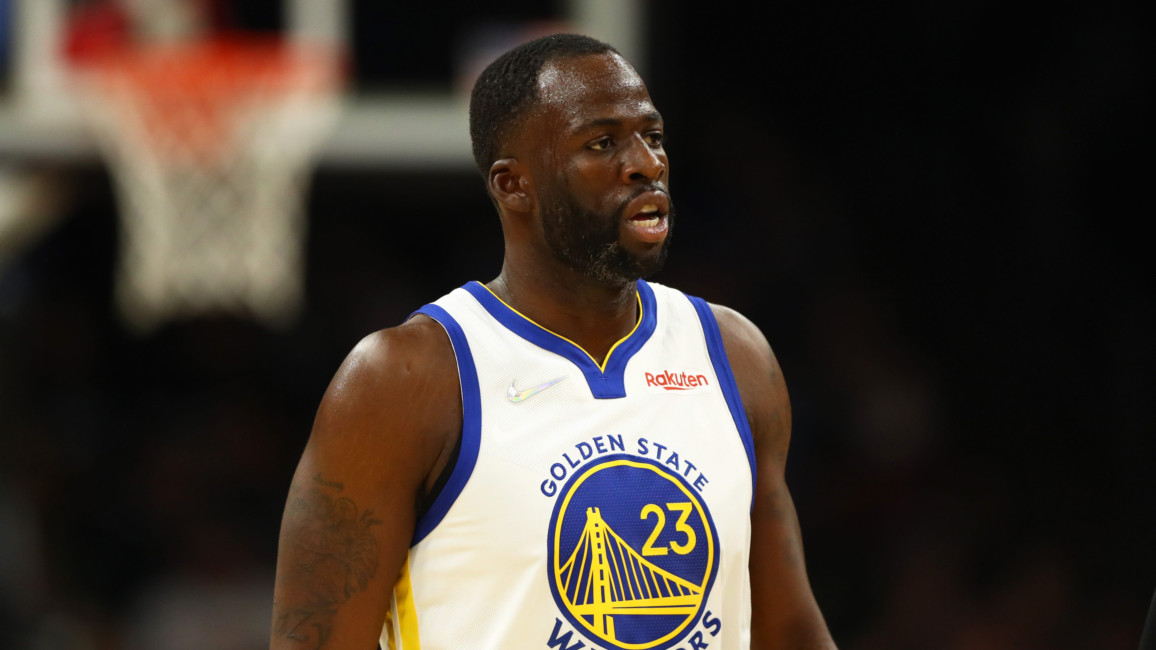 Draymond Green questions Bill Simmons' voting credentials after Jalen Green remark
