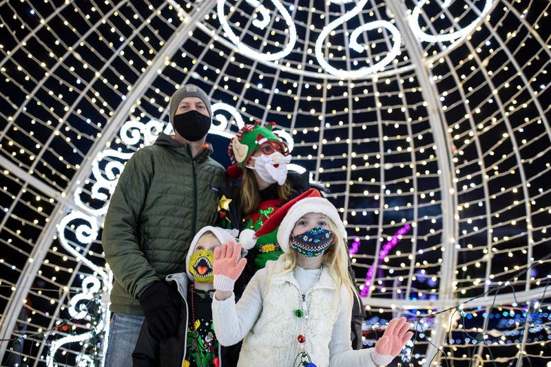 The Detroit Zoo's one-of-a-kind holiday experience officially kicks of Saturday as Wild Lights opens to the public for the tenth year in a row.
