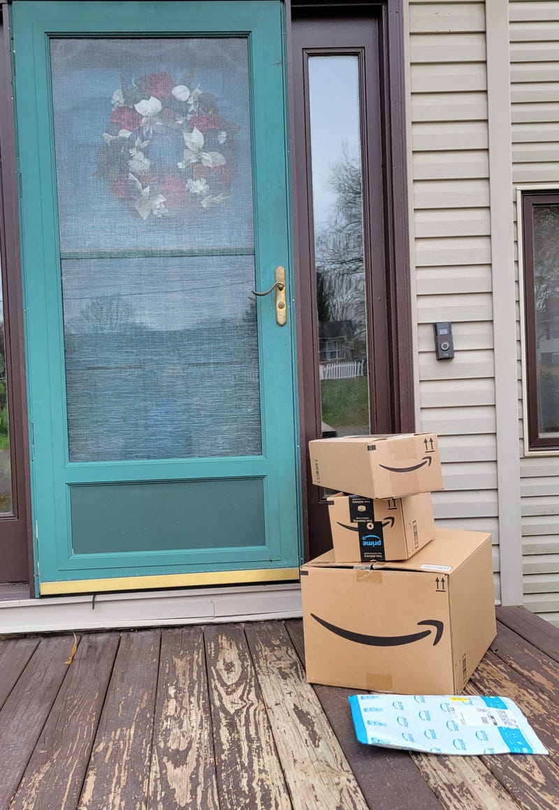 Bait Boxes & More Being Used In Mentor To Stop Porch Pirates