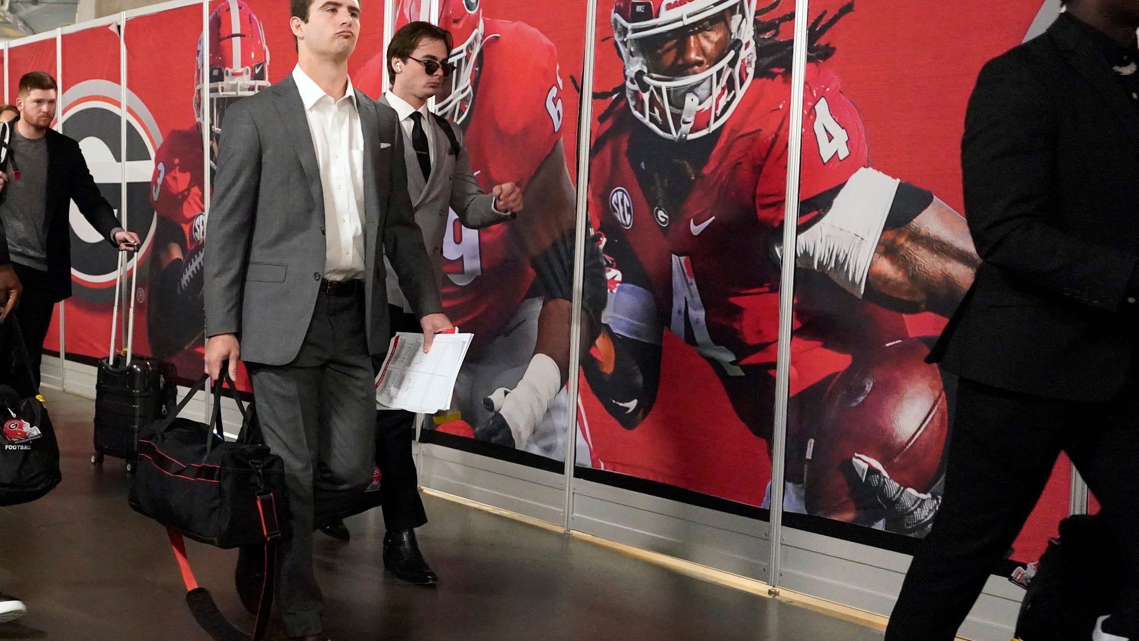 Georgia staying the course with playoff travel schedule